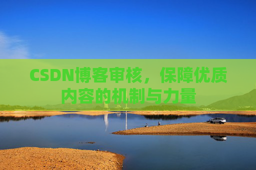 CSDN博客审核，保障优质内容的机制与力量
